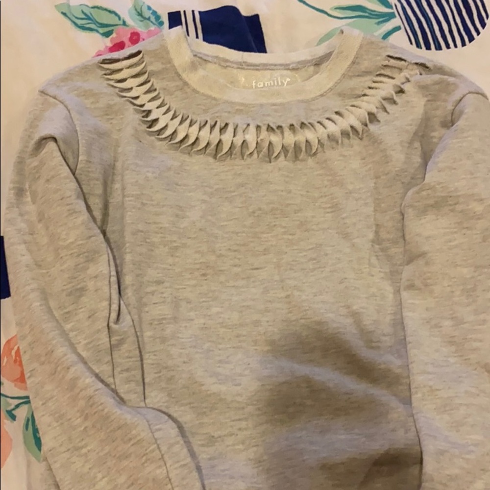Gray Sweater
